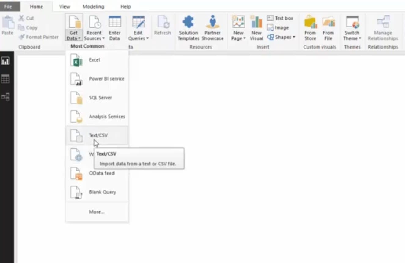 HubSpot to Power BI: Get CSV File
